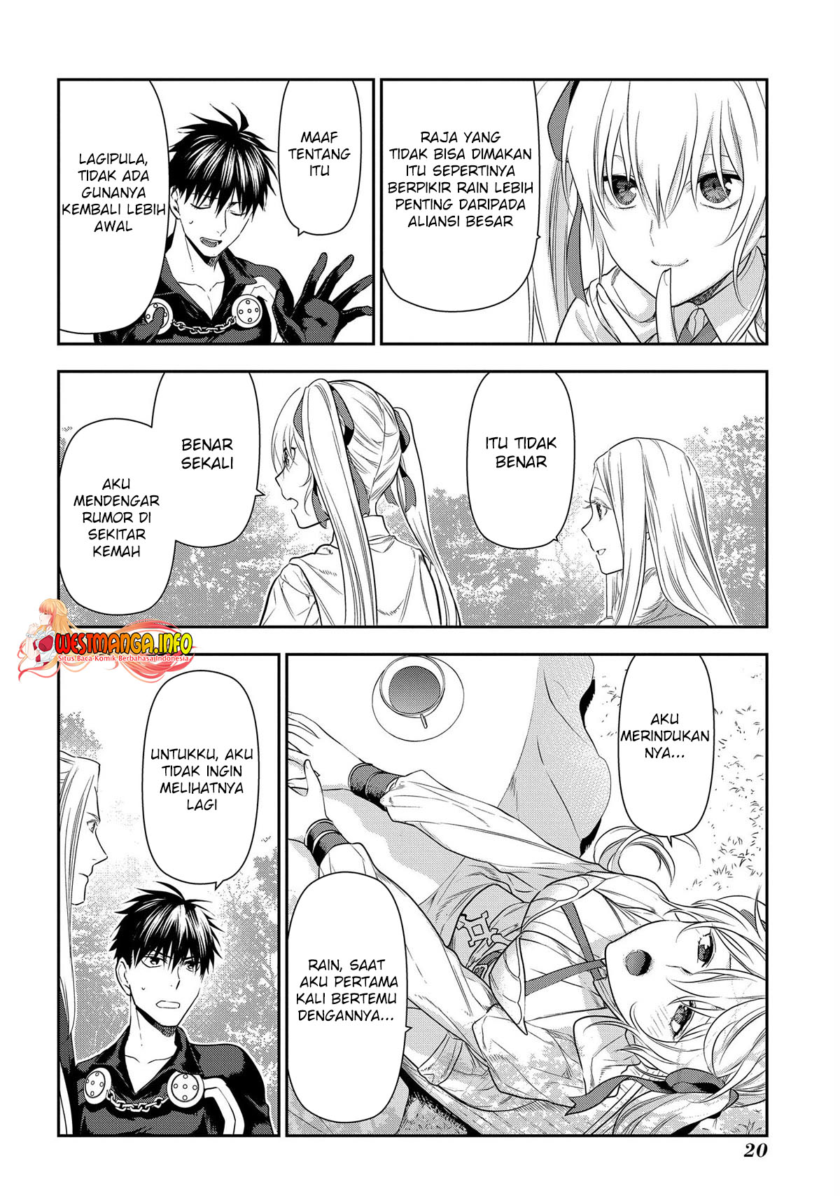 Rain Chapter 100 Gambar 22