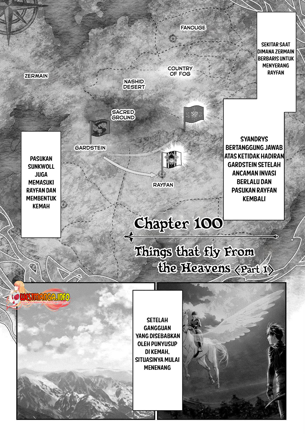 Rain Chapter 100 Gambar 7