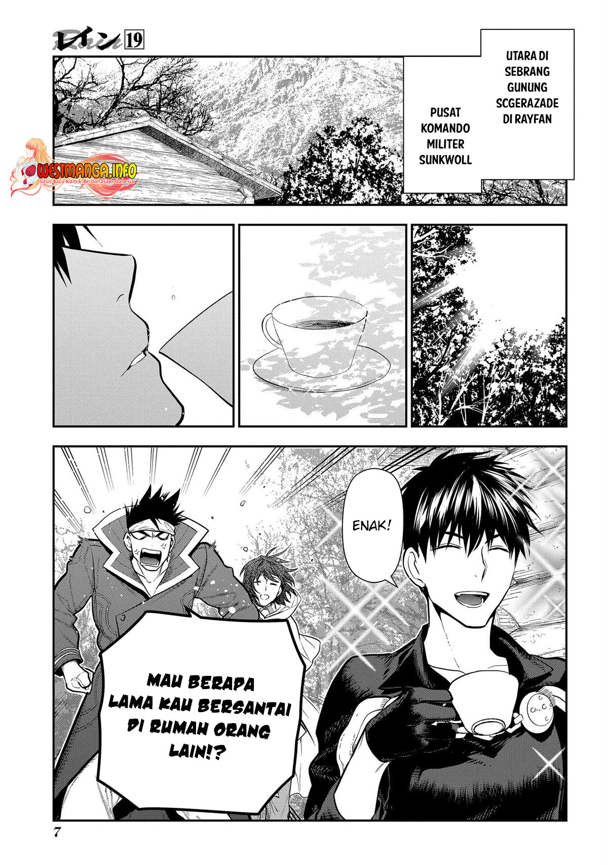 Rain Chapter 100 Gambar 8