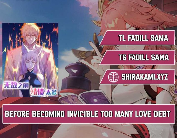 Baca Komik Before Becoming Invincible, Too Many Love Chapter 105 Gambar 1