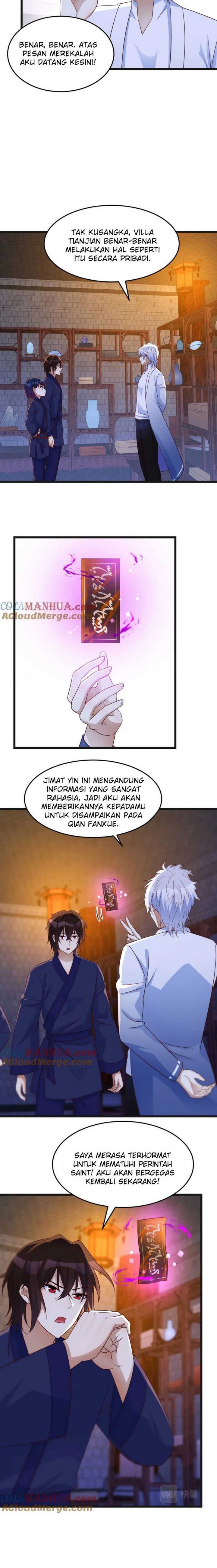 Before Becoming Invincible, Too Many Love Chapter 105 Gambar 5