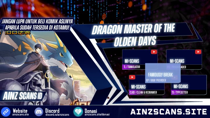 Baca Komik Dragon Master of the Olden Days Chapter 21 Gambar 1