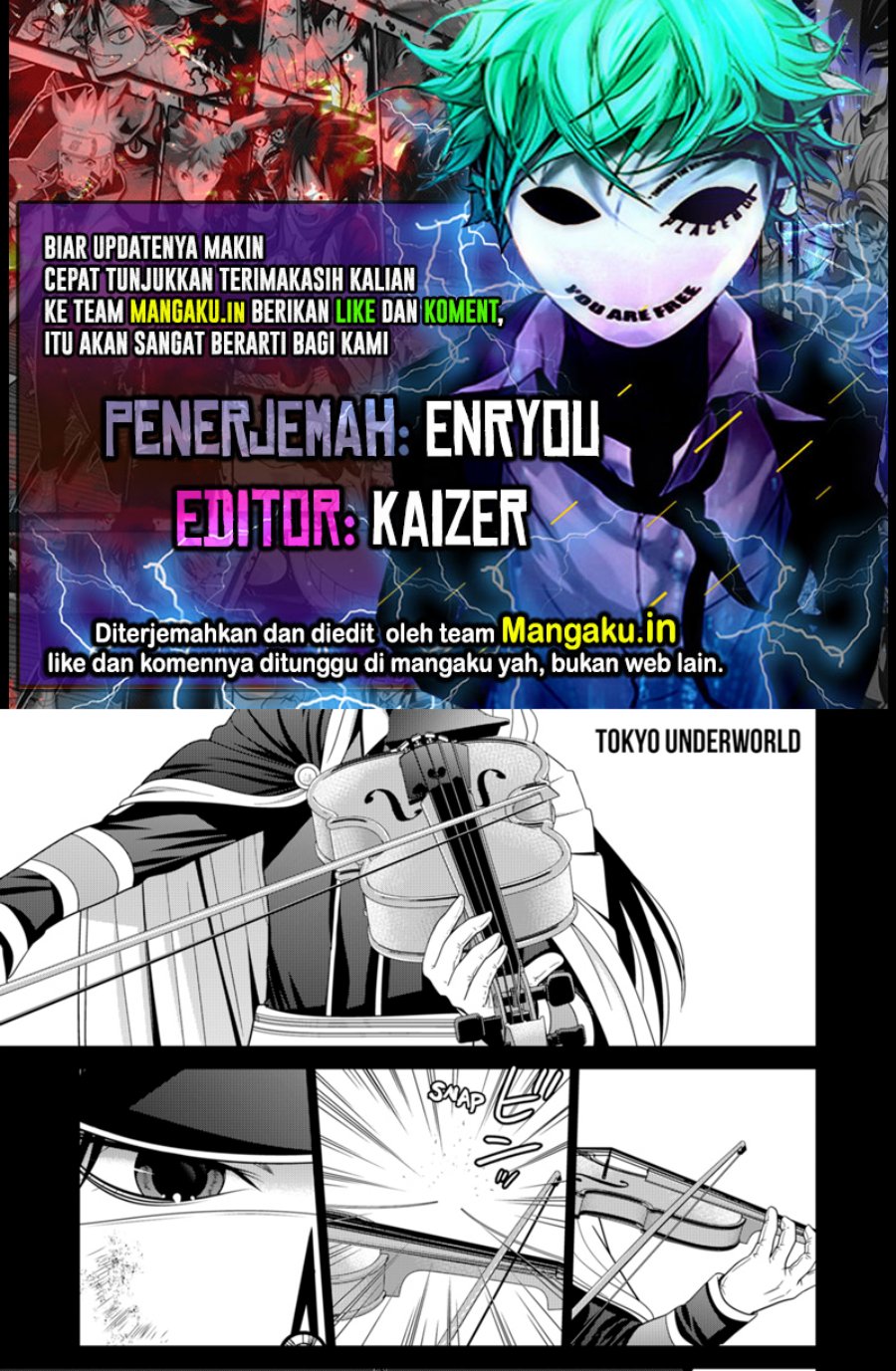 Baca Komik Tokyo Underworld Chapter 56 Gambar 1