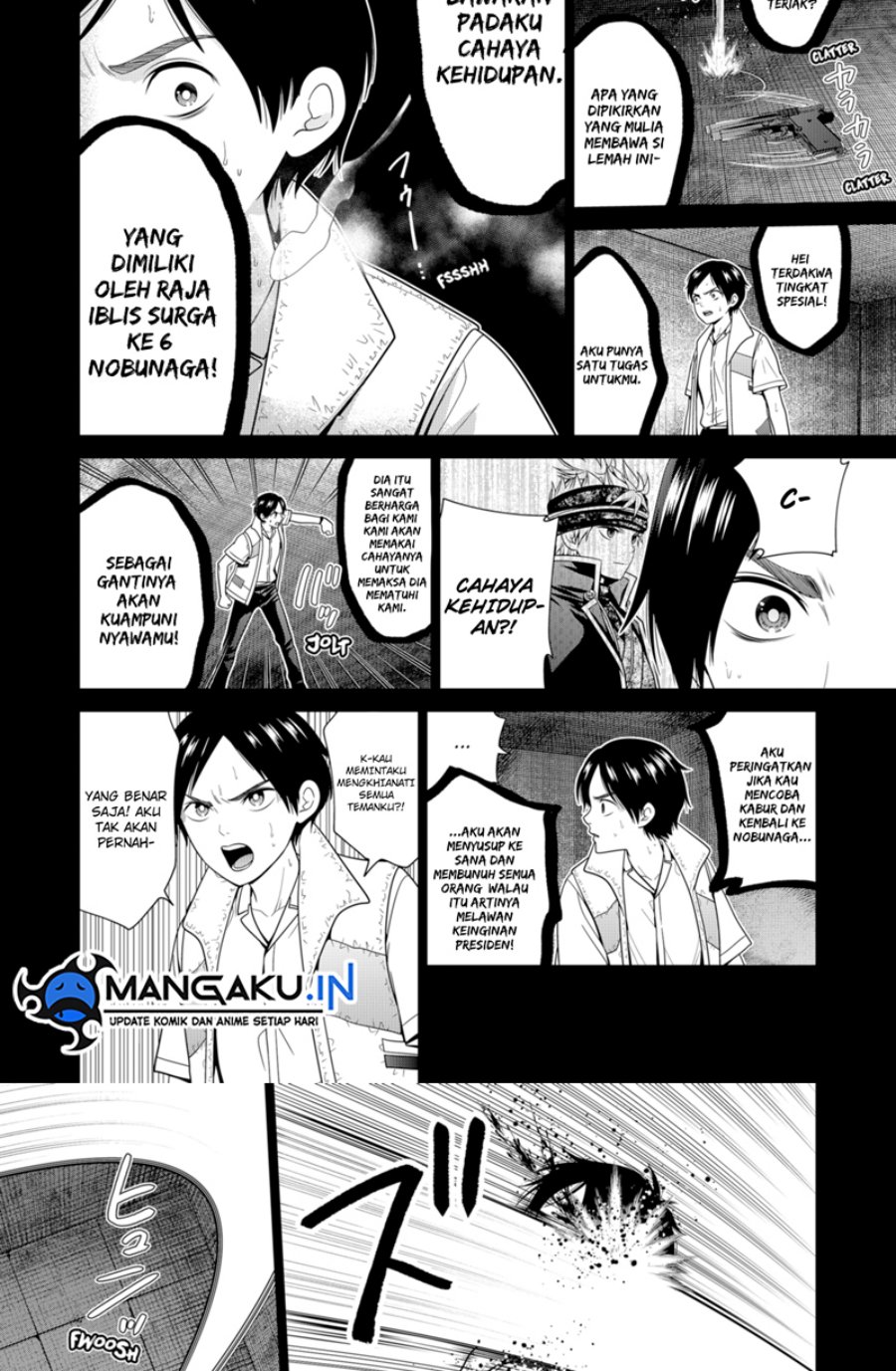 Tokyo Underworld Chapter 56 Gambar 10