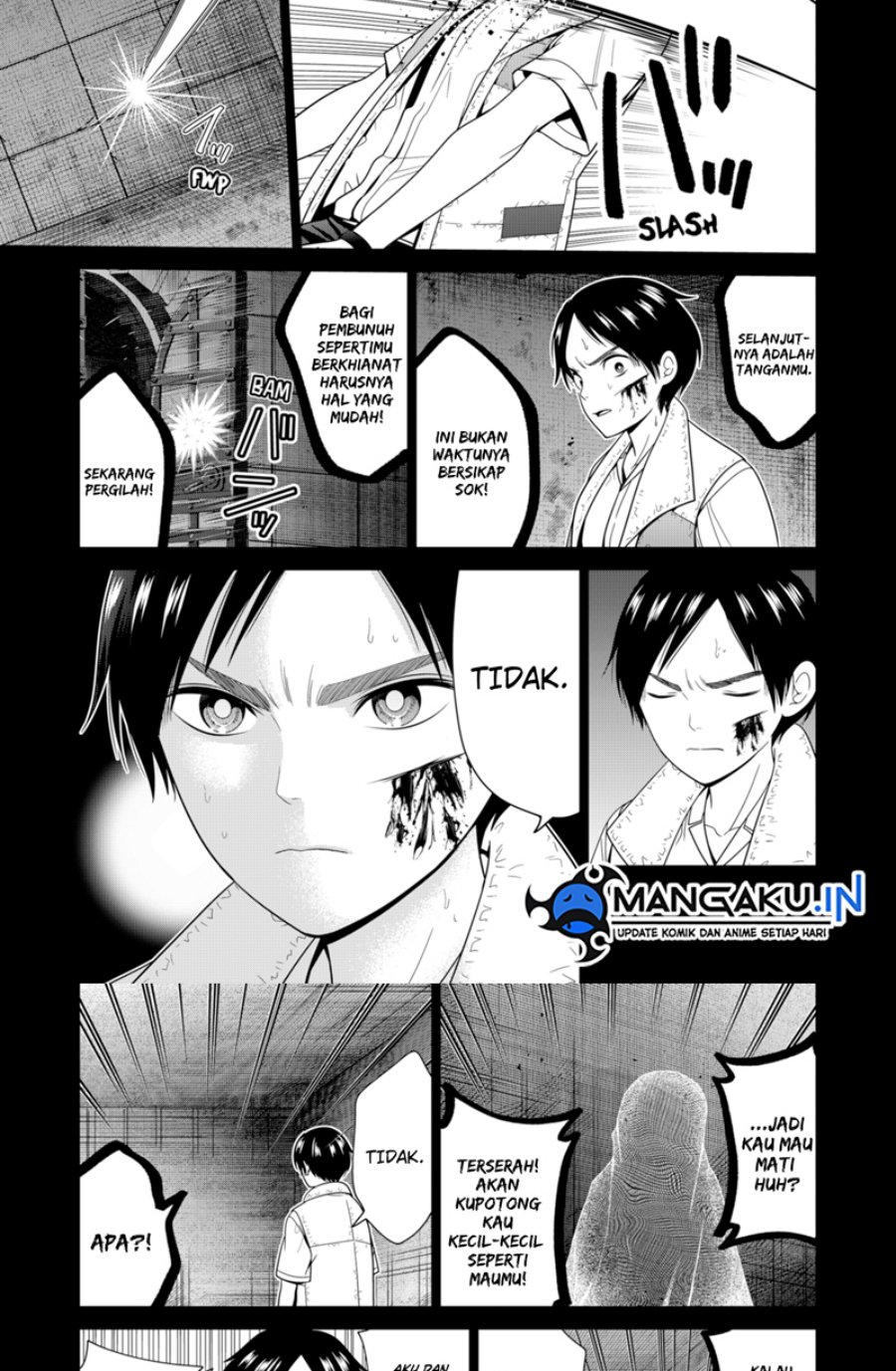 Tokyo Underworld Chapter 56 Gambar 11