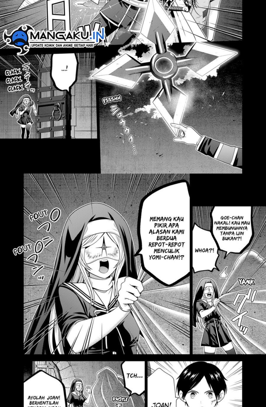 Tokyo Underworld Chapter 56 Gambar 15