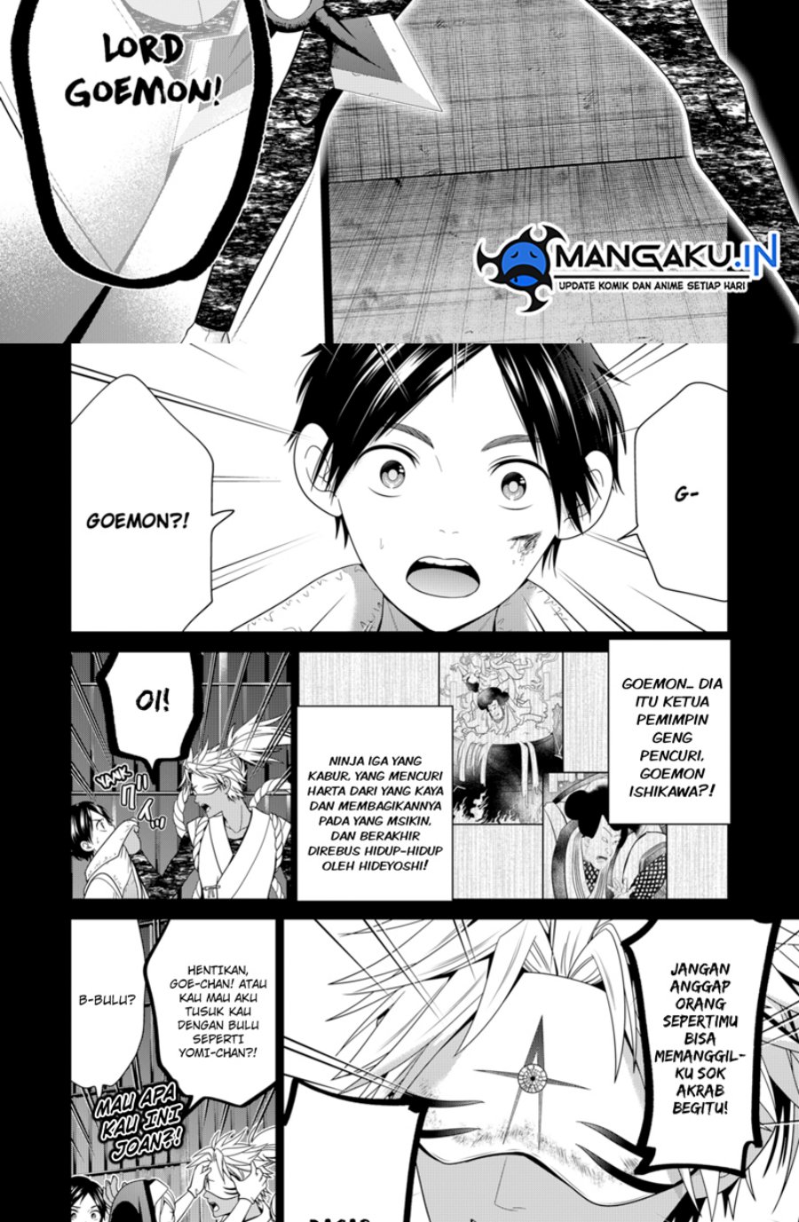 Tokyo Underworld Chapter 56 Gambar 17