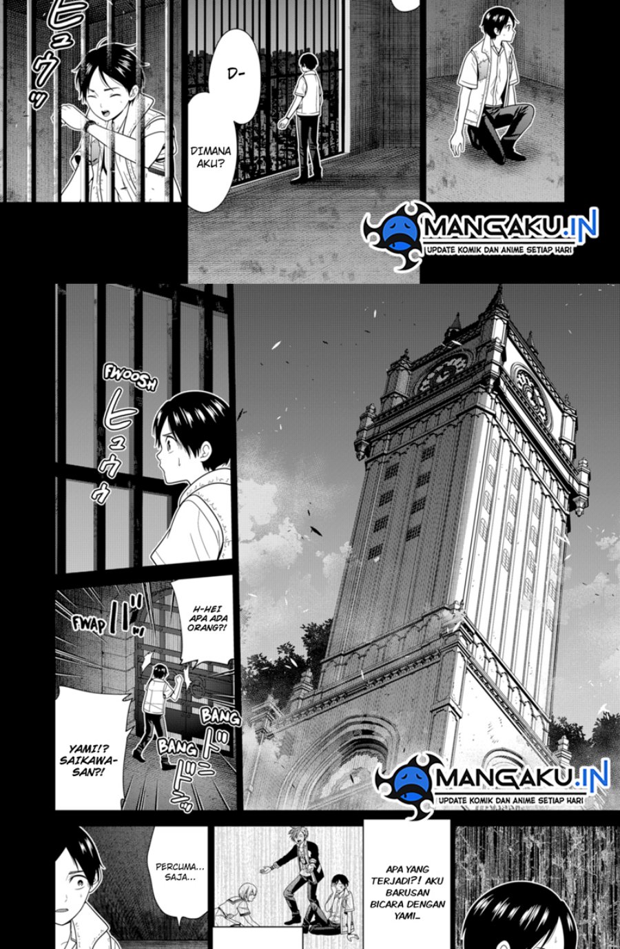 Tokyo Underworld Chapter 56 Gambar 4