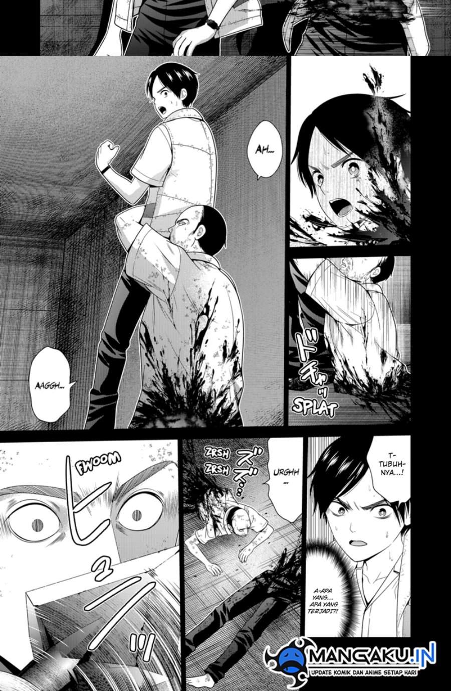 Tokyo Underworld Chapter 56 Gambar 7