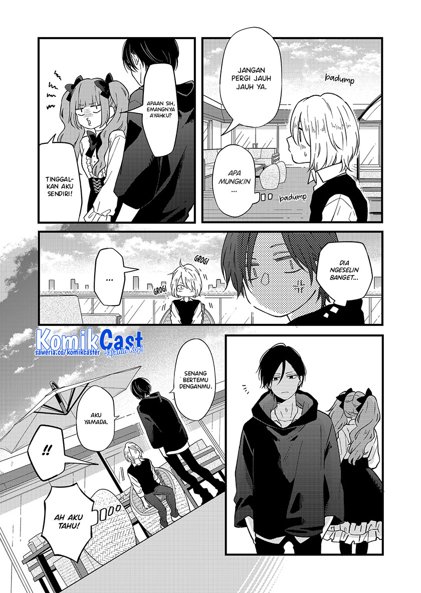 Yamada-kun to Lv999 no Koi wo Suru Chapter 91 Gambar 11