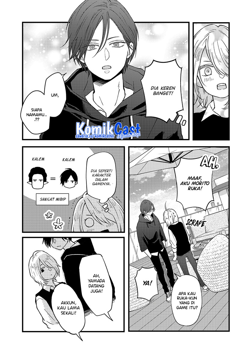 Yamada-kun to Lv999 no Koi wo Suru Chapter 91 Gambar 12