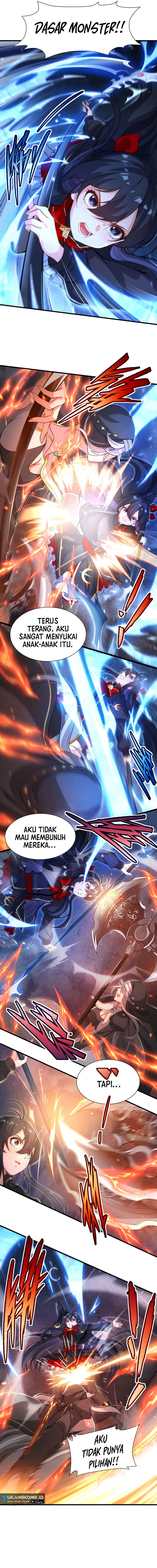 Despite Coming From the Abyss, I Will Save Humanity Chapter 47 Gambar 5