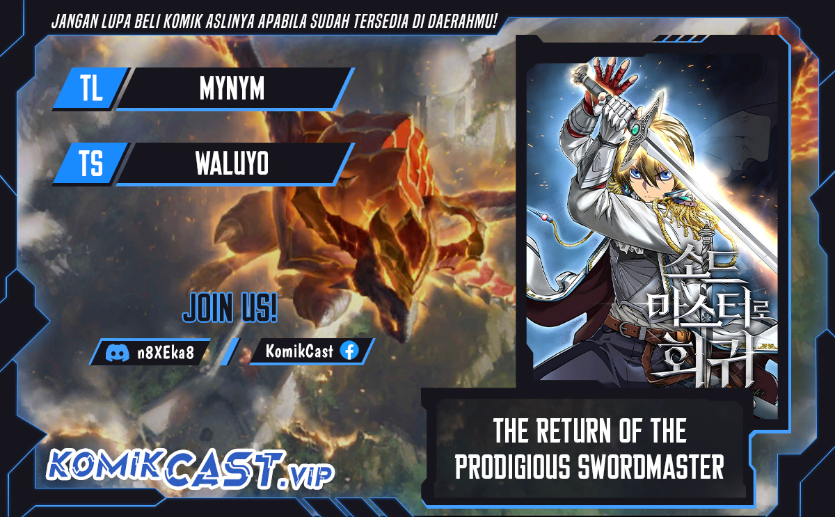 Baca Komik The Return of the Prodigious Swordmaster Chapter 37 Gambar 1