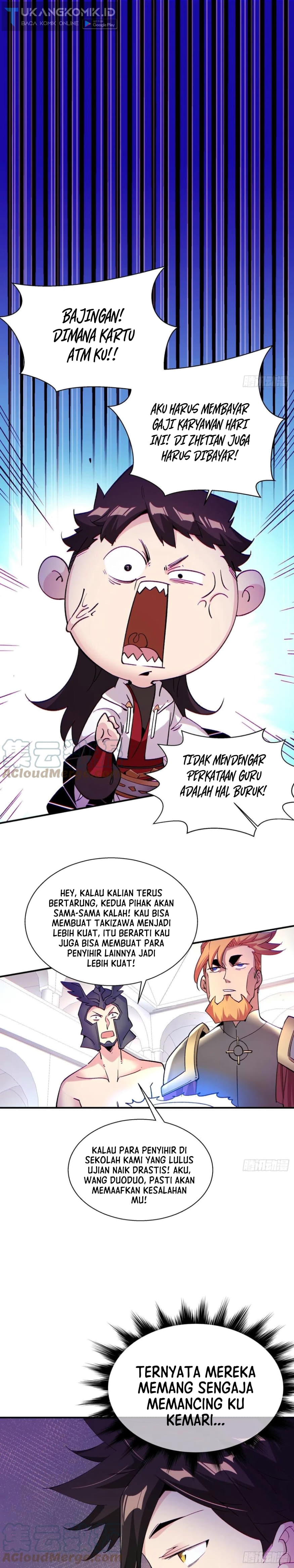 As The Richest Man, I Really Don’t Want To Be Reborn Chapter 76 Gambar 7