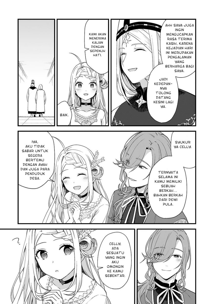The Small Village of the Young Lady Without Blessing Chapter 24 Gambar 20