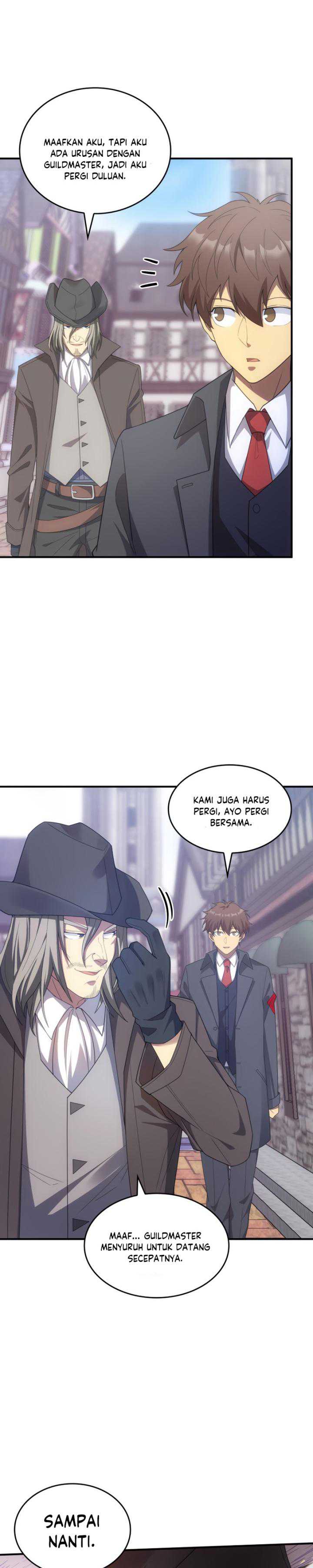 My Civil Servant Life Reborn in the Strange World Chapter 71 Gambar 21