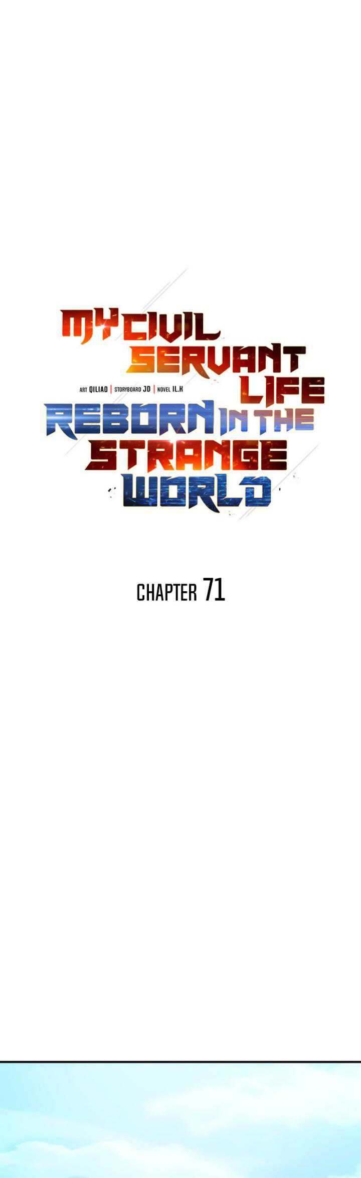 My Civil Servant Life Reborn in the Strange World Chapter 71 Gambar 7