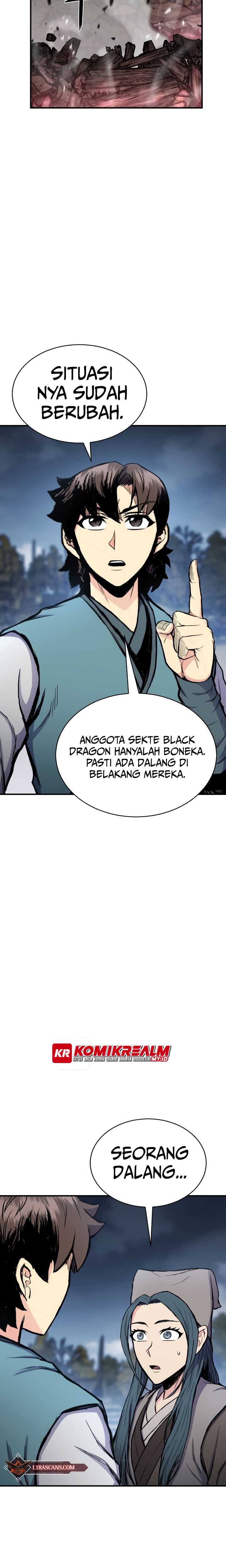 Master of the Martial Arts Library Chapter 34 Gambar 26