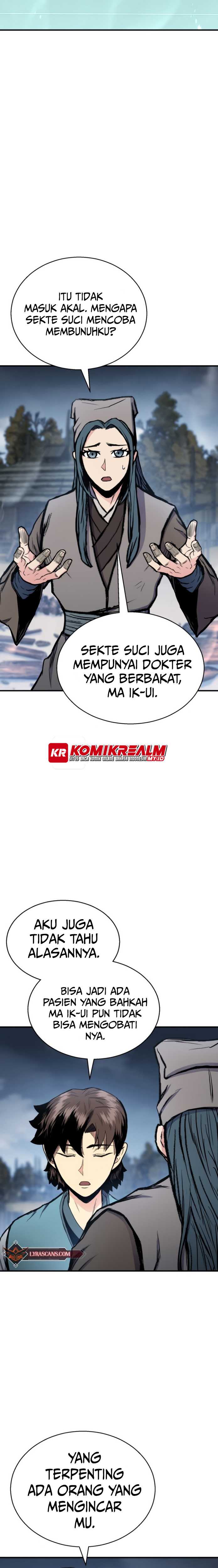 Master of the Martial Arts Library Chapter 34 Gambar 29