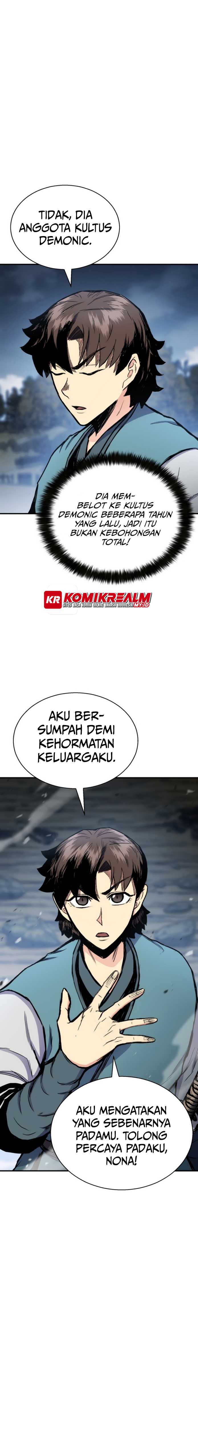 Master of the Martial Arts Library Chapter 34 Gambar 33