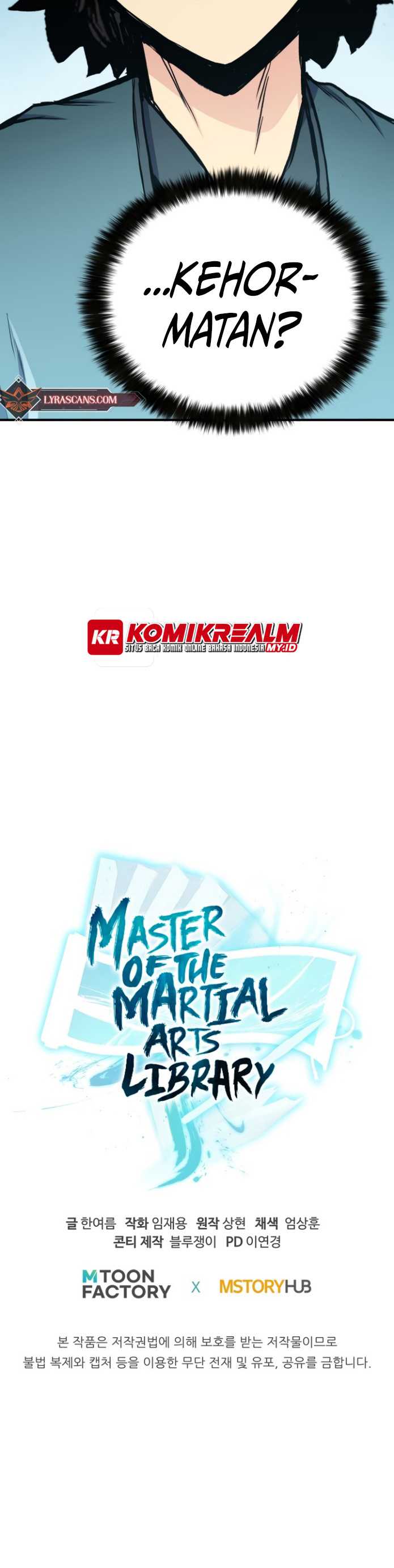 Master of the Martial Arts Library Chapter 34 Gambar 35