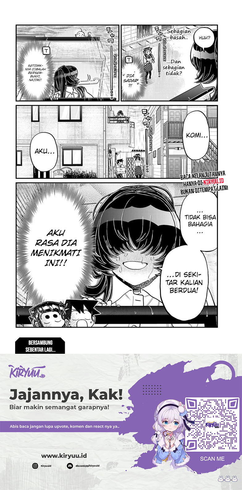 Komi-san wa Komyushou Desu Chapter 424 Gambar 4