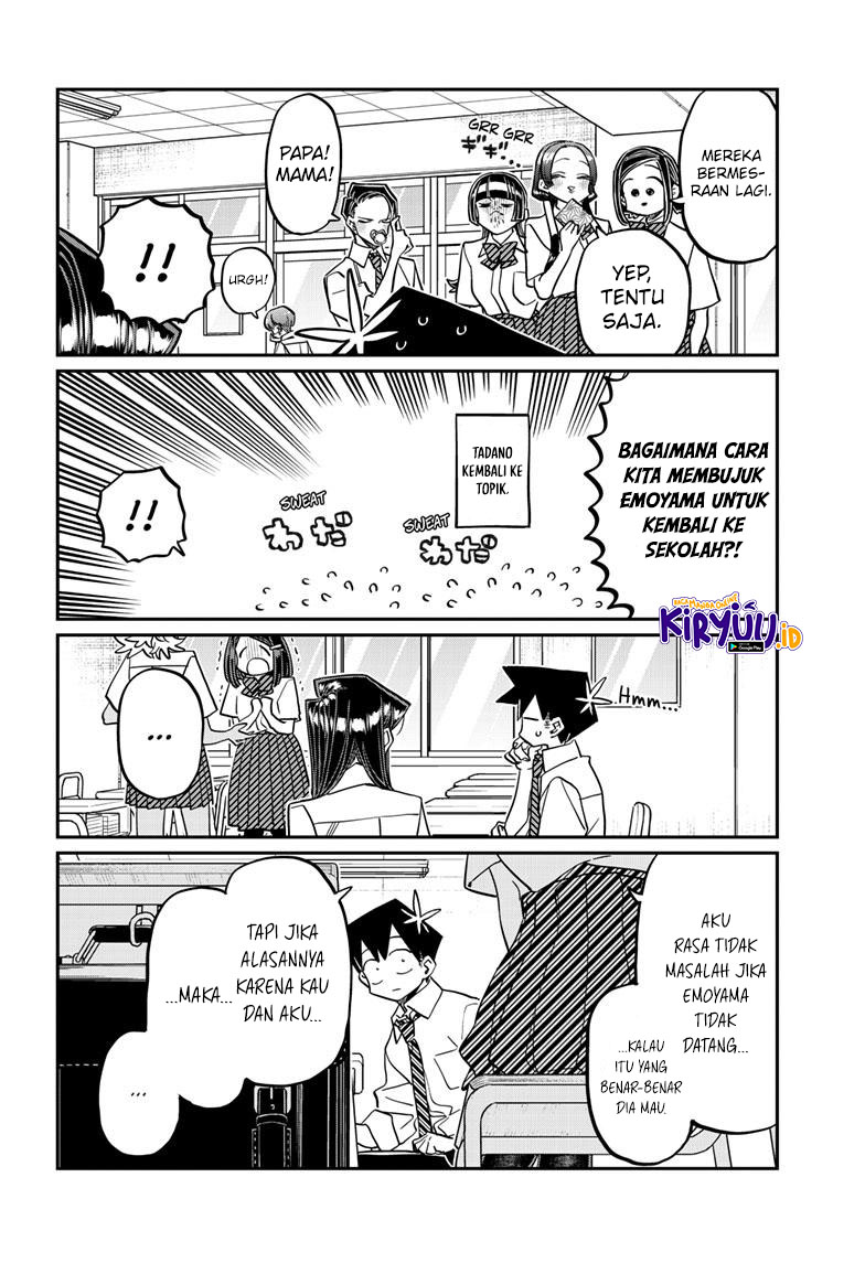 Komi-san wa Komyushou Desu Chapter 423 Gambar 4