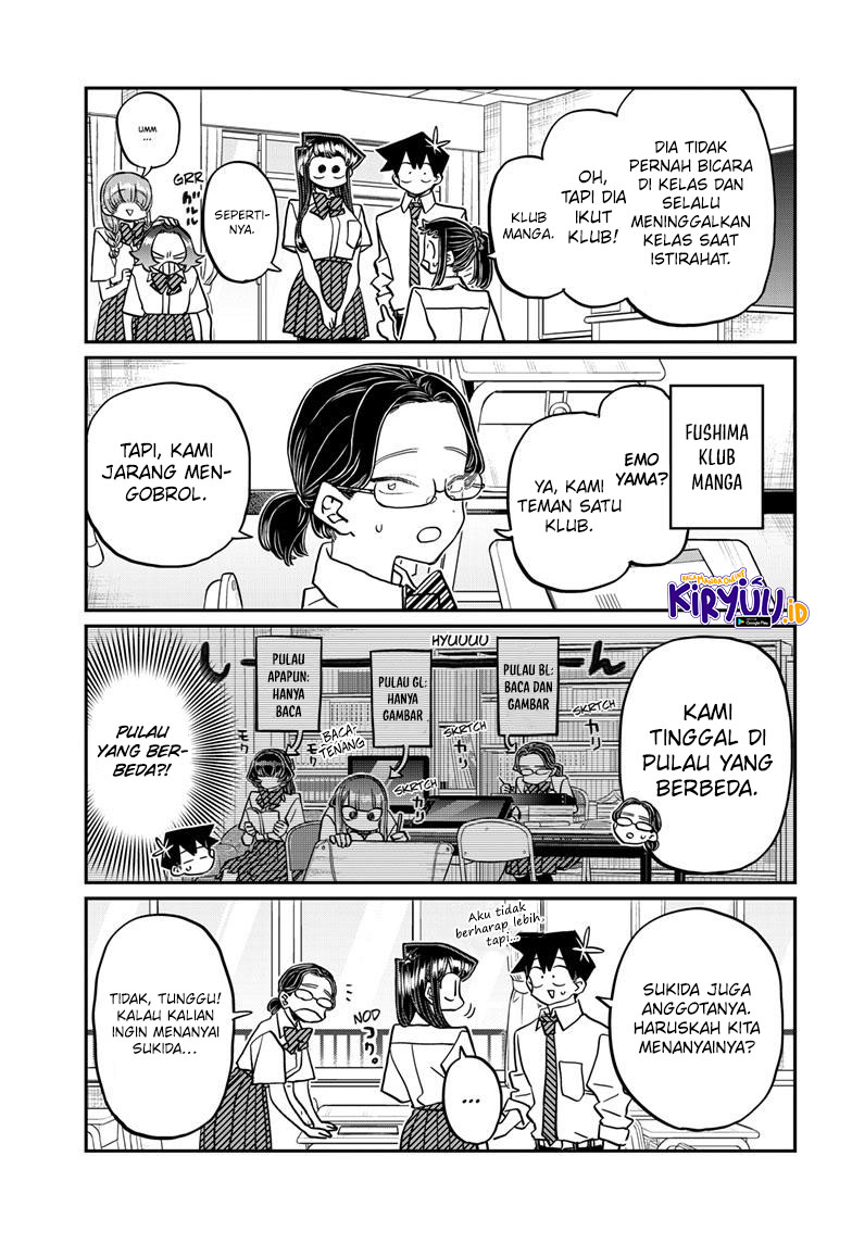 Komi-san wa Komyushou Desu Chapter 423 Gambar 7