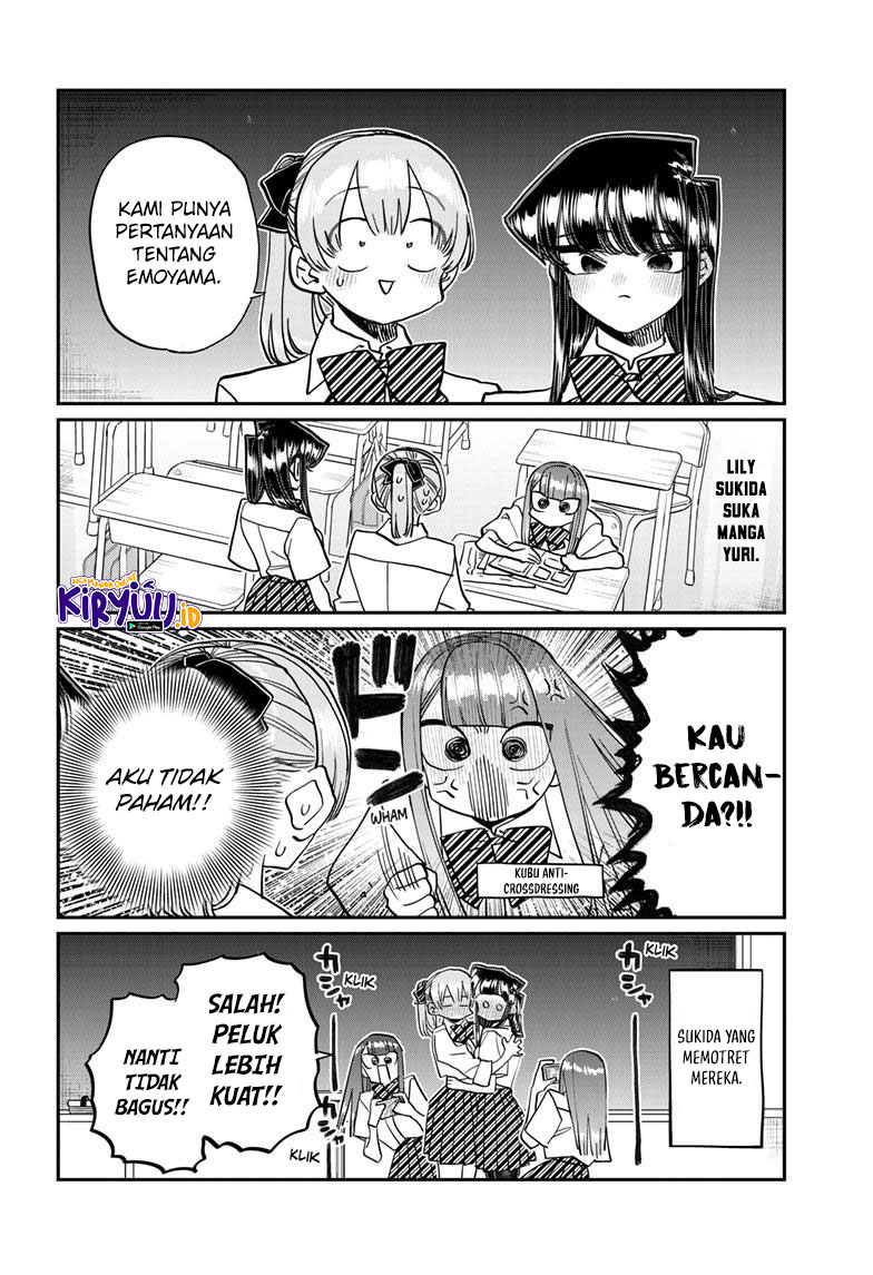 Komi-san wa Komyushou Desu Chapter 423 Gambar 8