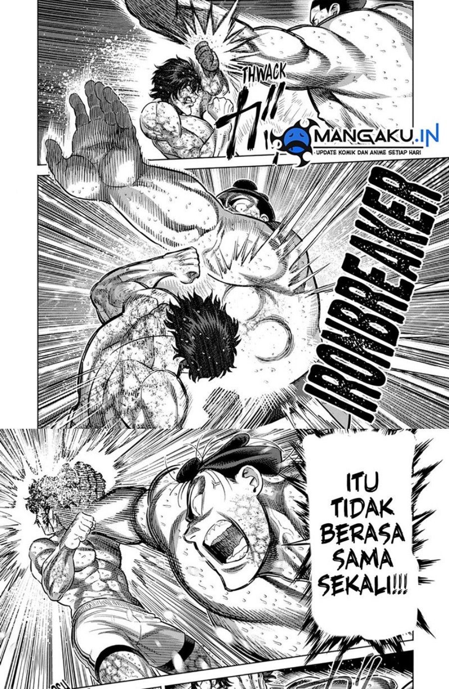 Kengan Omega Chapter 223 Gambar 12