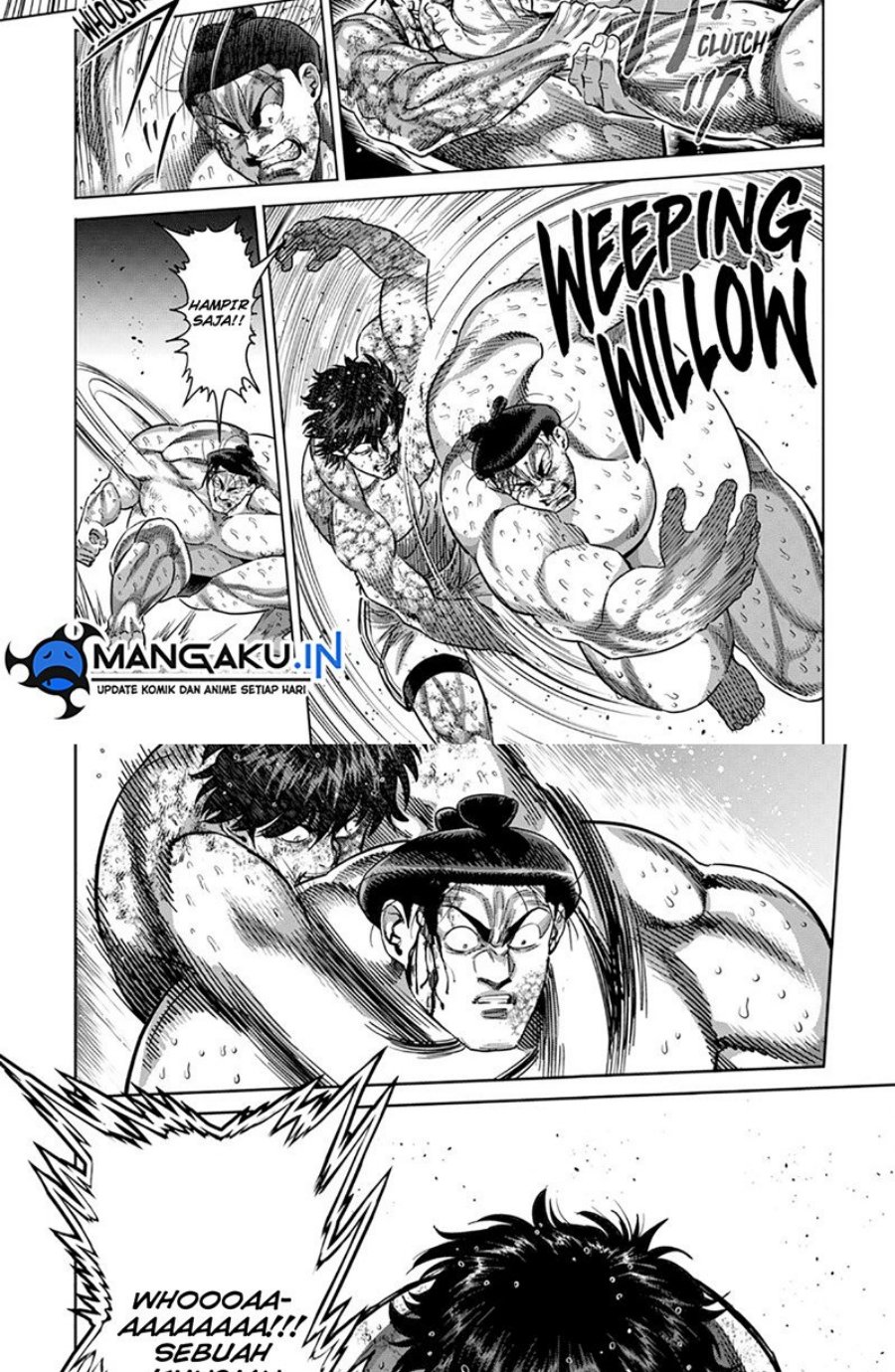 Kengan Omega Chapter 223 Gambar 13