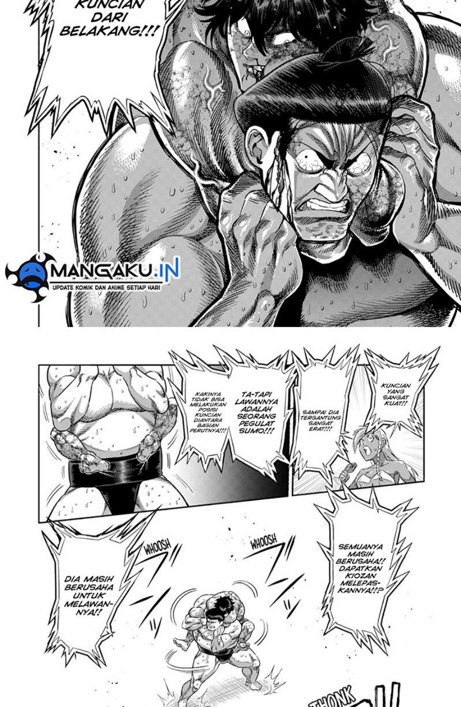 Kengan Omega Chapter 223 Gambar 14