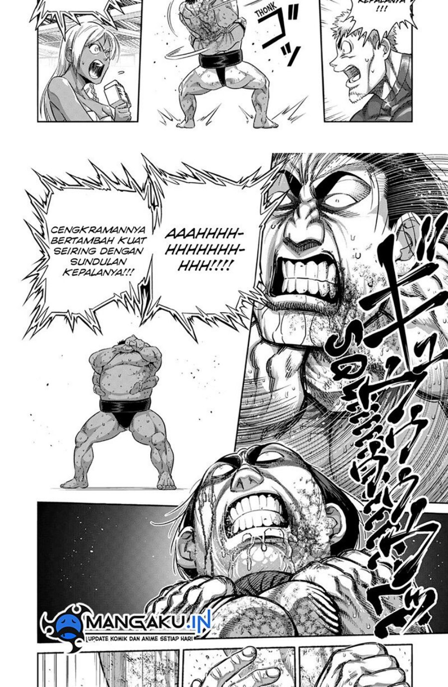 Kengan Omega Chapter 223 Gambar 17