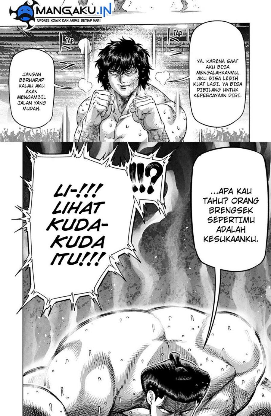 Kengan Omega Chapter 223 Gambar 4