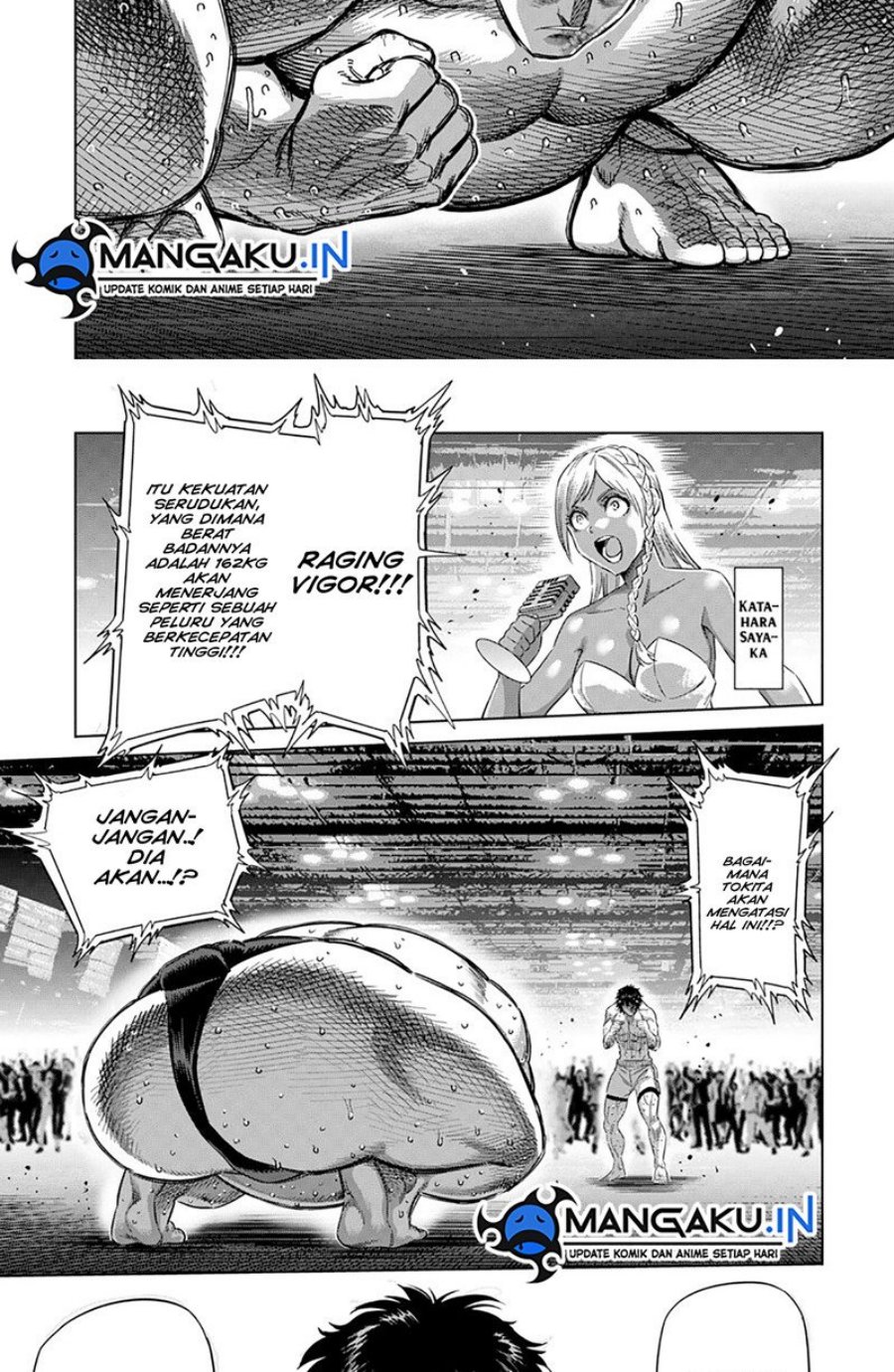 Kengan Omega Chapter 223 Gambar 5