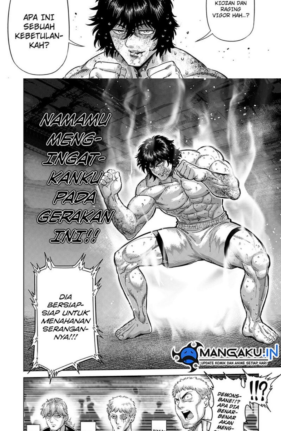 Kengan Omega Chapter 223 Gambar 6