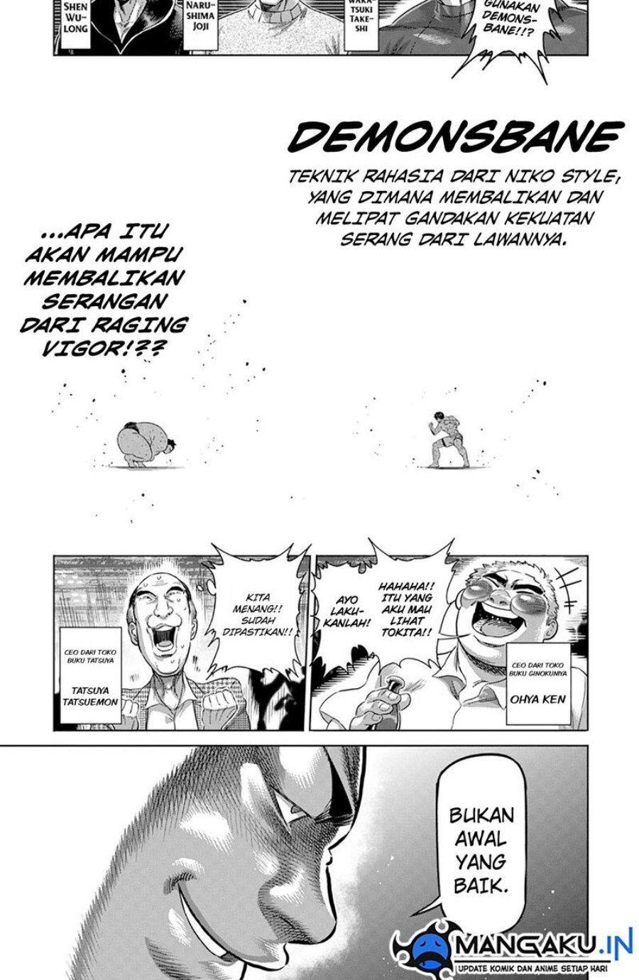 Kengan Omega Chapter 223 Gambar 7