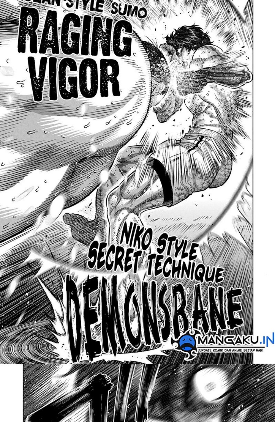 Kengan Omega Chapter 223 Gambar 9