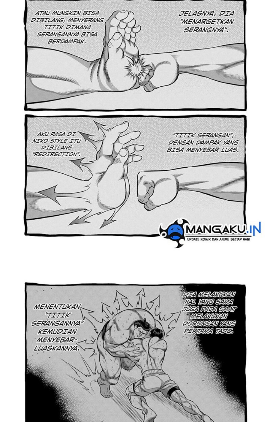 Kengan Omega Chapter 222 Gambar 10