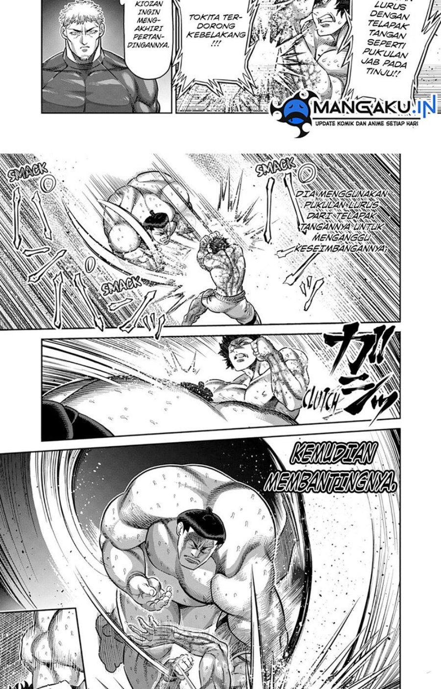 Kengan Omega Chapter 222 Gambar 14