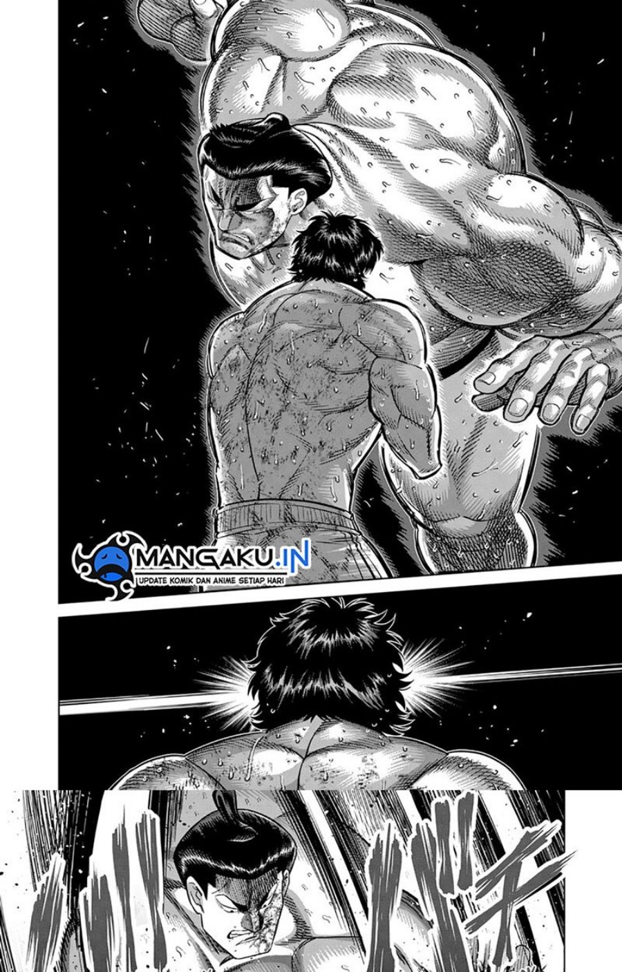 Kengan Omega Chapter 222 Gambar 8