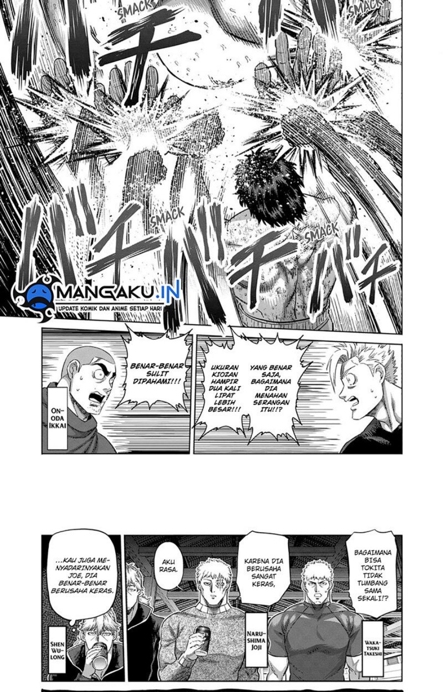 Kengan Omega Chapter 222 Gambar 9