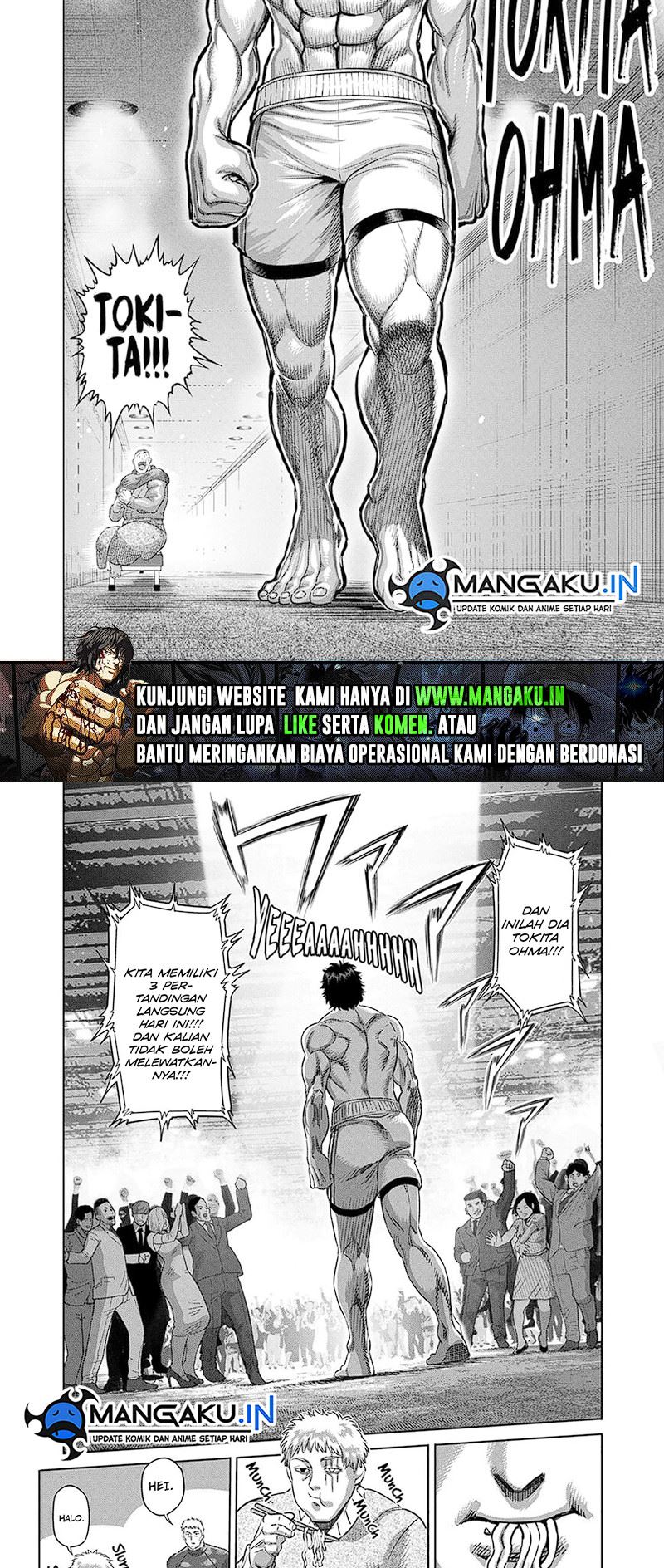 Baca Manga Kengan Omega Chapter 221 Gambar 2