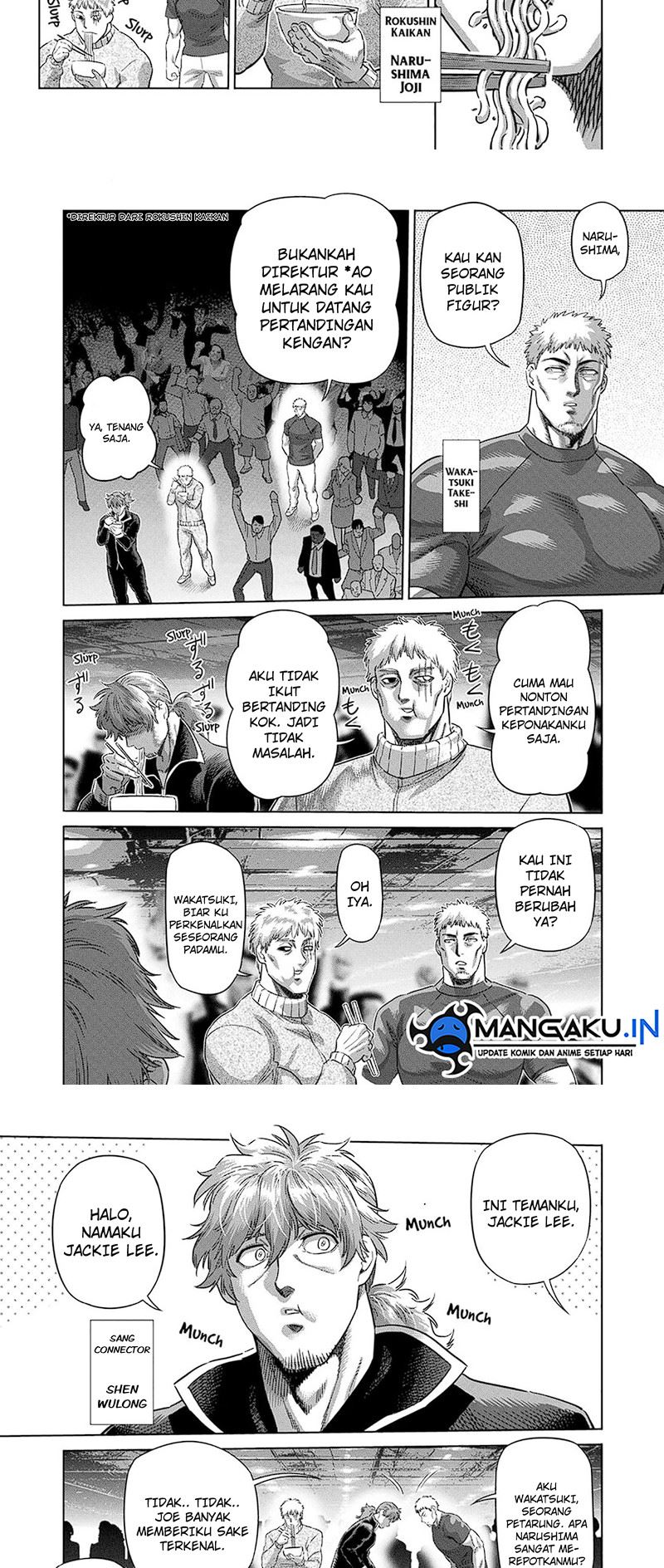 Kengan Omega Chapter 221 Gambar 3