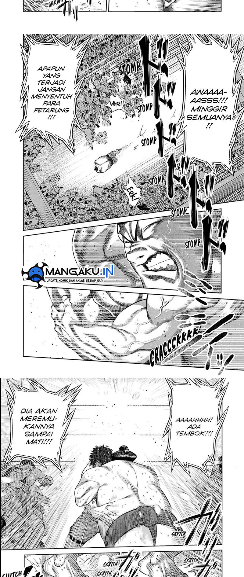 Kengan Omega Chapter 221 Gambar 9