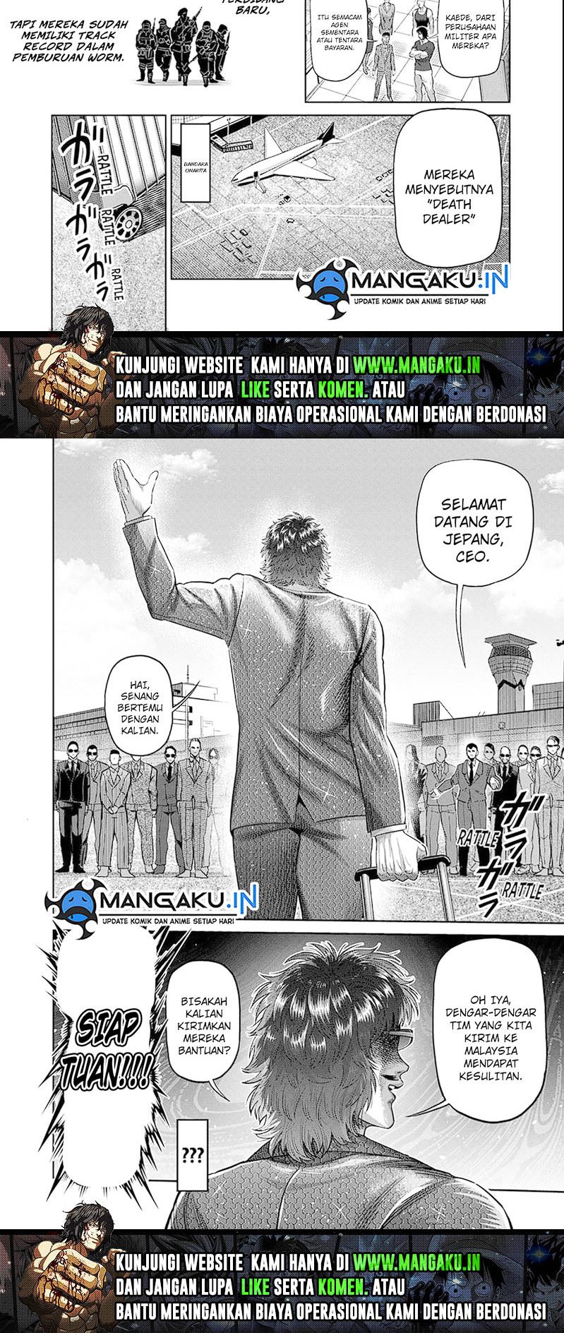 Kengan Omega Chapter 219 Gambar 10