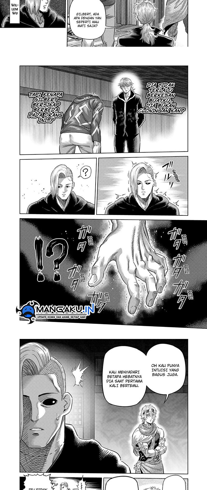 Kengan Omega Chapter 219 Gambar 3