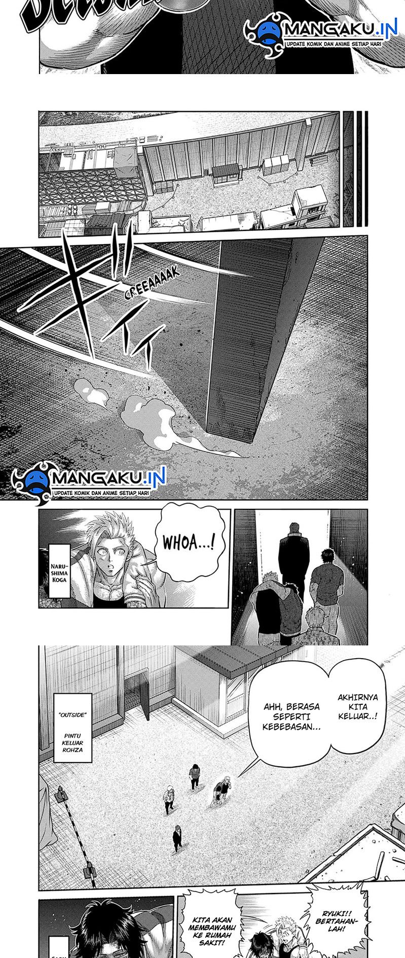 Kengan Omega Chapter 219 Gambar 6