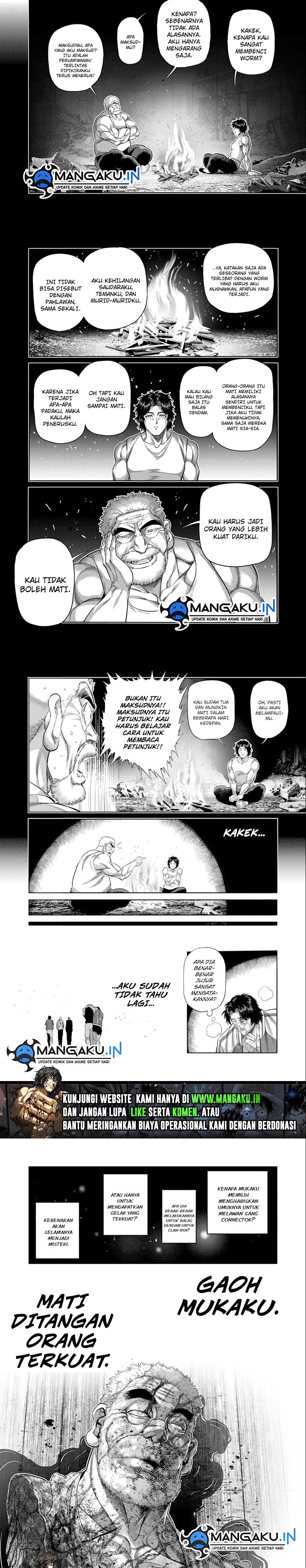 Kengan Omega Chapter 218 Gambar 6