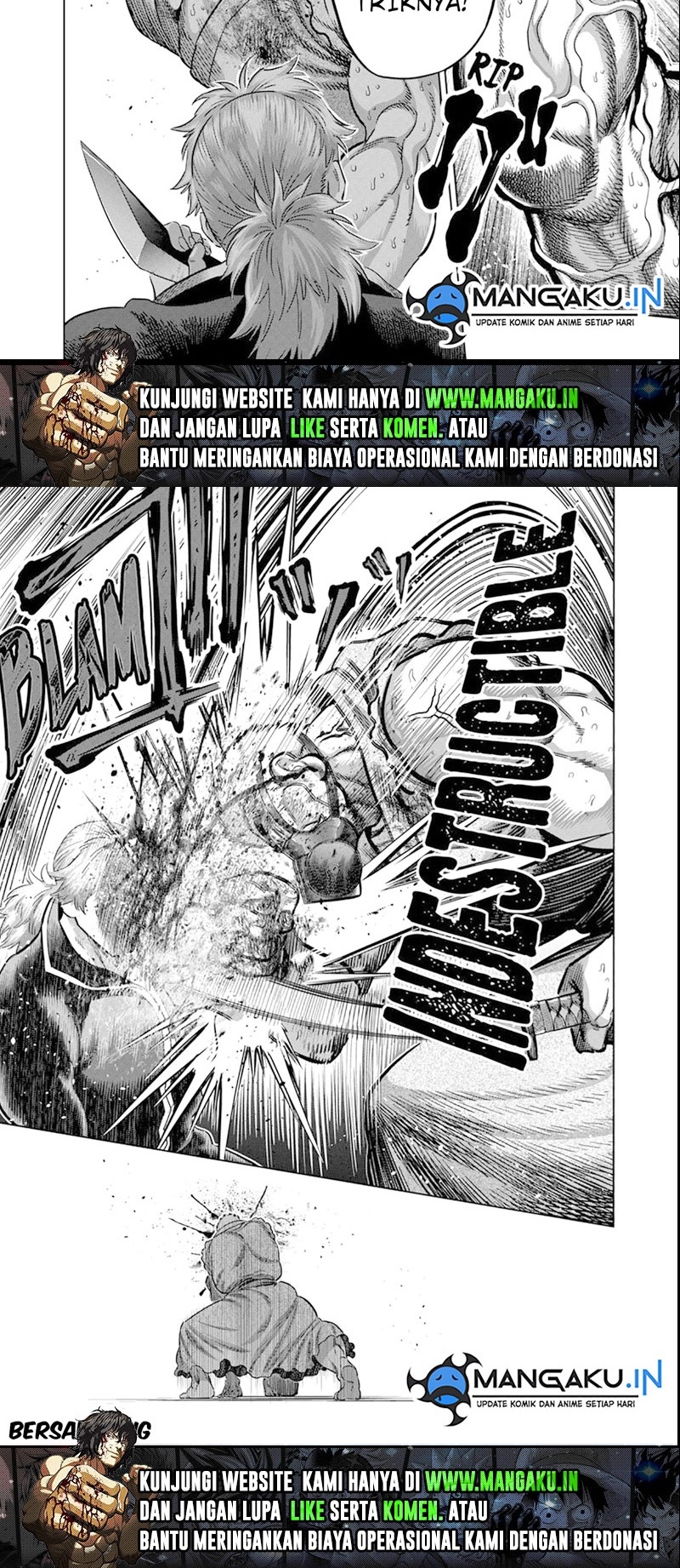 Kengan Omega Chapter 217 Gambar 6